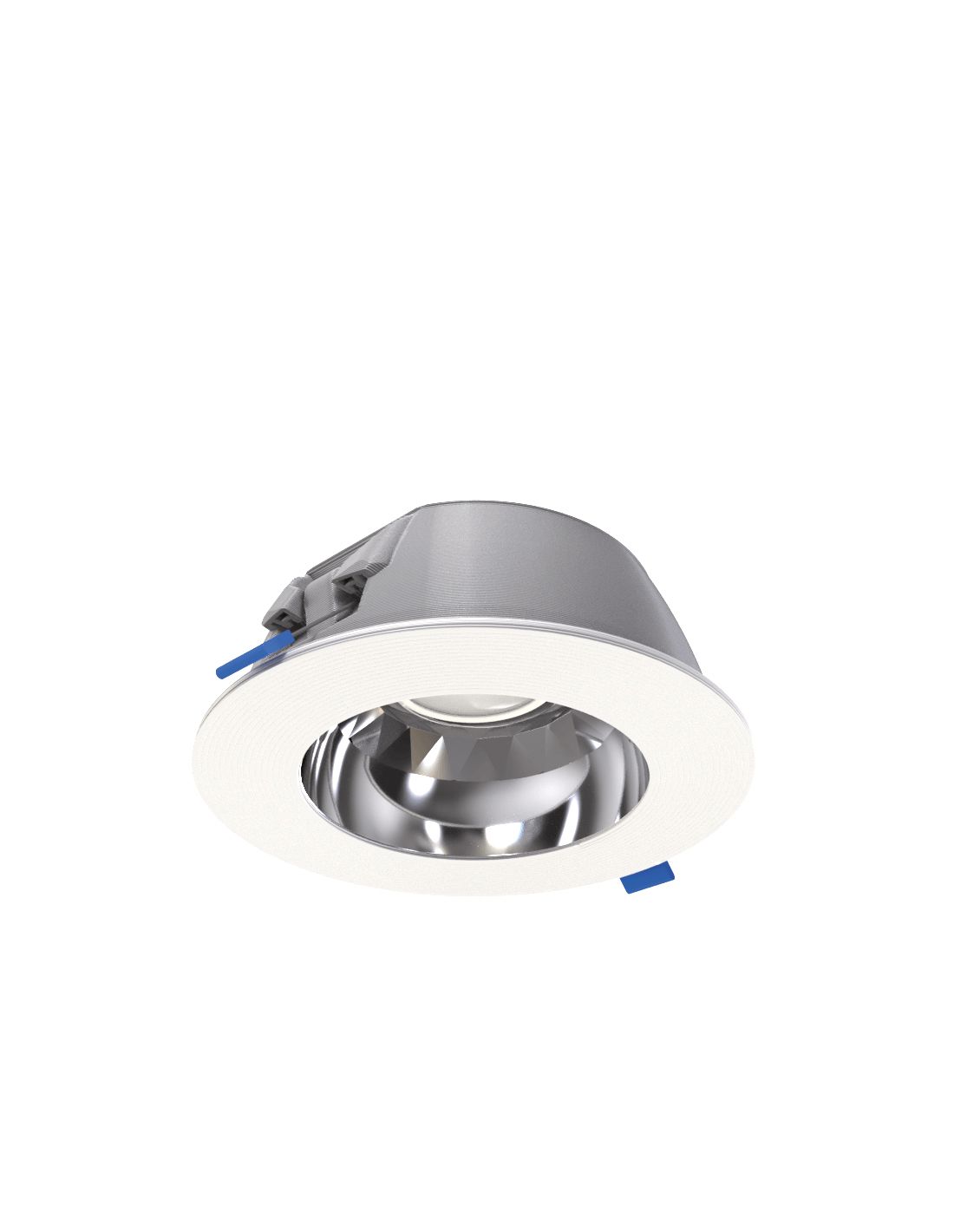 LED-Einbaustrahler 9,8W PerfectFit 4000K 1100lm Konv 1LED Alu IP20 ws mt