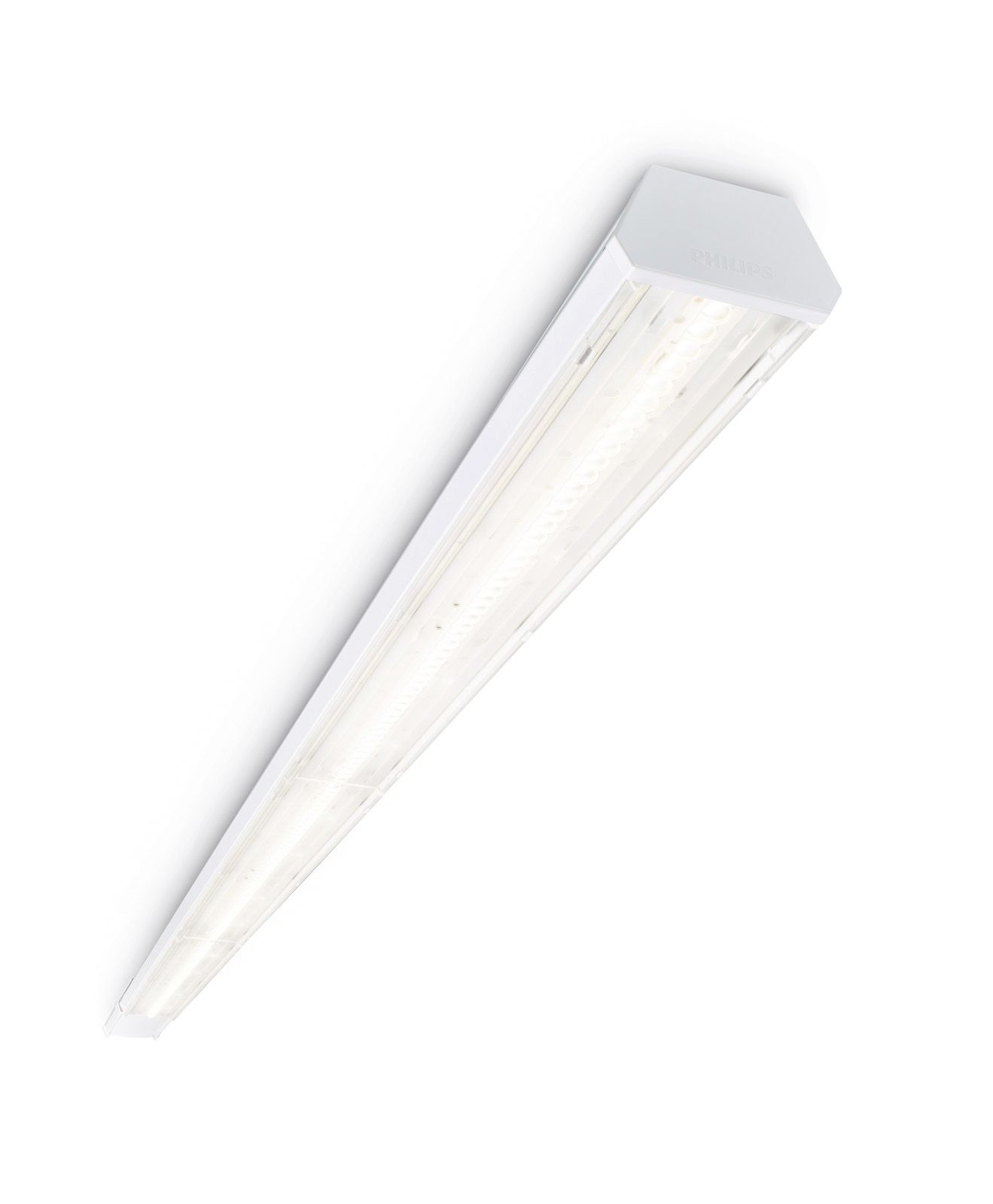 LED-Geräteträger 28W CoreLine 4000K 1LED 4500lm elektr.Trafo IP20 ws 80x1700x50mm