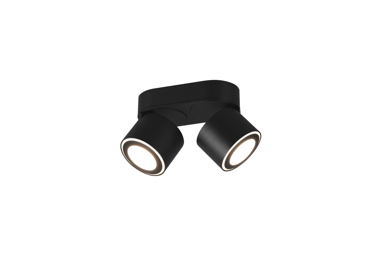 LED-Ein-/Anbauleuchte TAURUS 10W 3000K 900lm sw Konv IP20 180x87x106mm