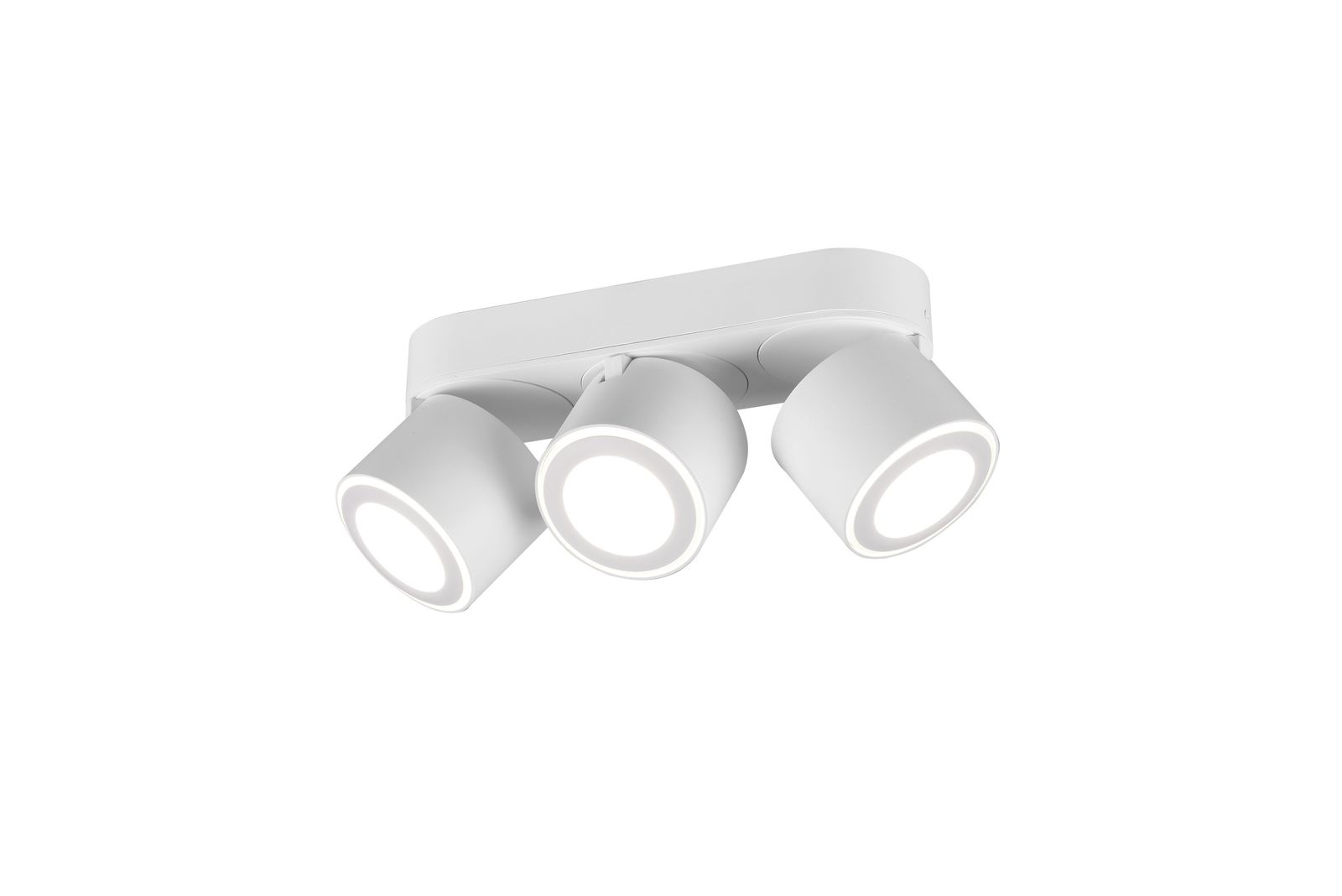 LED-Ein-/Anbauleuchte TAURUS 15W 3000K 1350lm ws Konv IP20 273x87x106mm