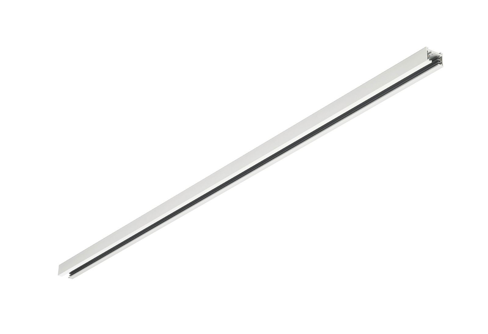 Stromschiene 2ph 1000mm DUOLINE ws 230V ST 30x20mm rechteck