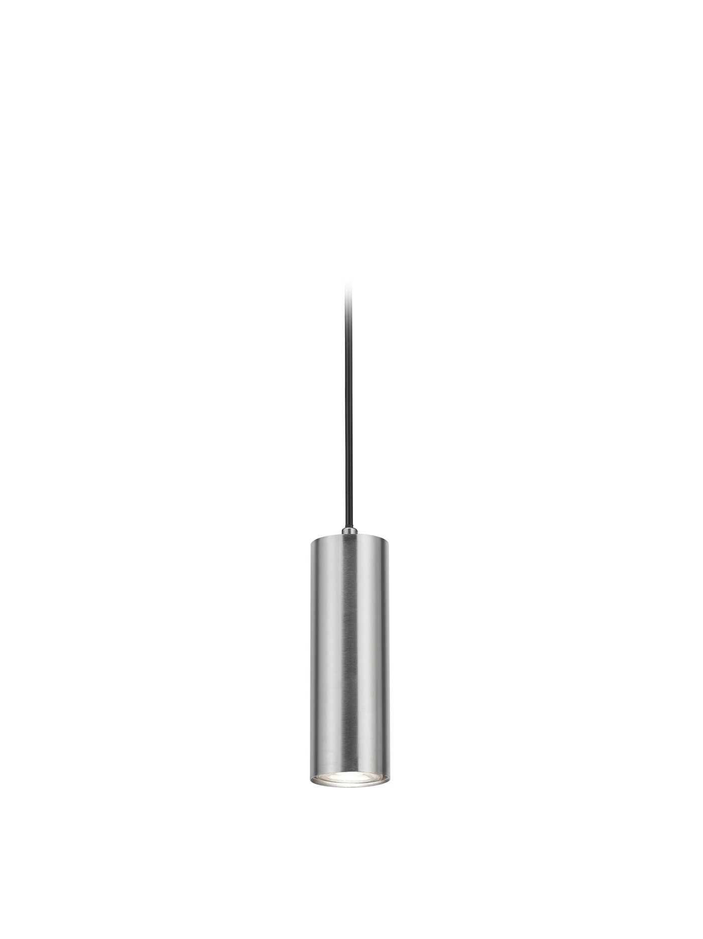 LED-Pendelleuchte 25W MARLEY ni GU10 sym IP20 1LED LED austauschbar Ø60mm