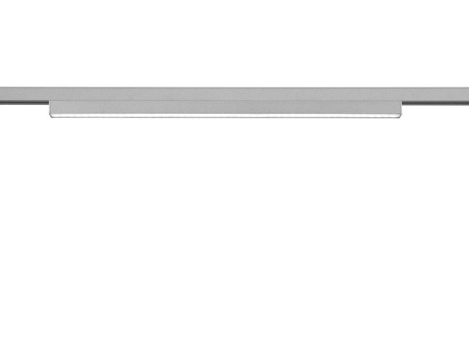 LED-Schienenstrahler 6W DUOLINE 3000K ti 850lm Konv 1LED Kst IP20 mt 2ph