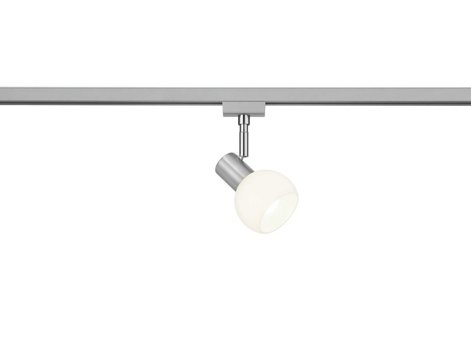 Schienenstrahler 25W ANTIBES E14 ni mt IP20 ST 2ph 140x160x90mm