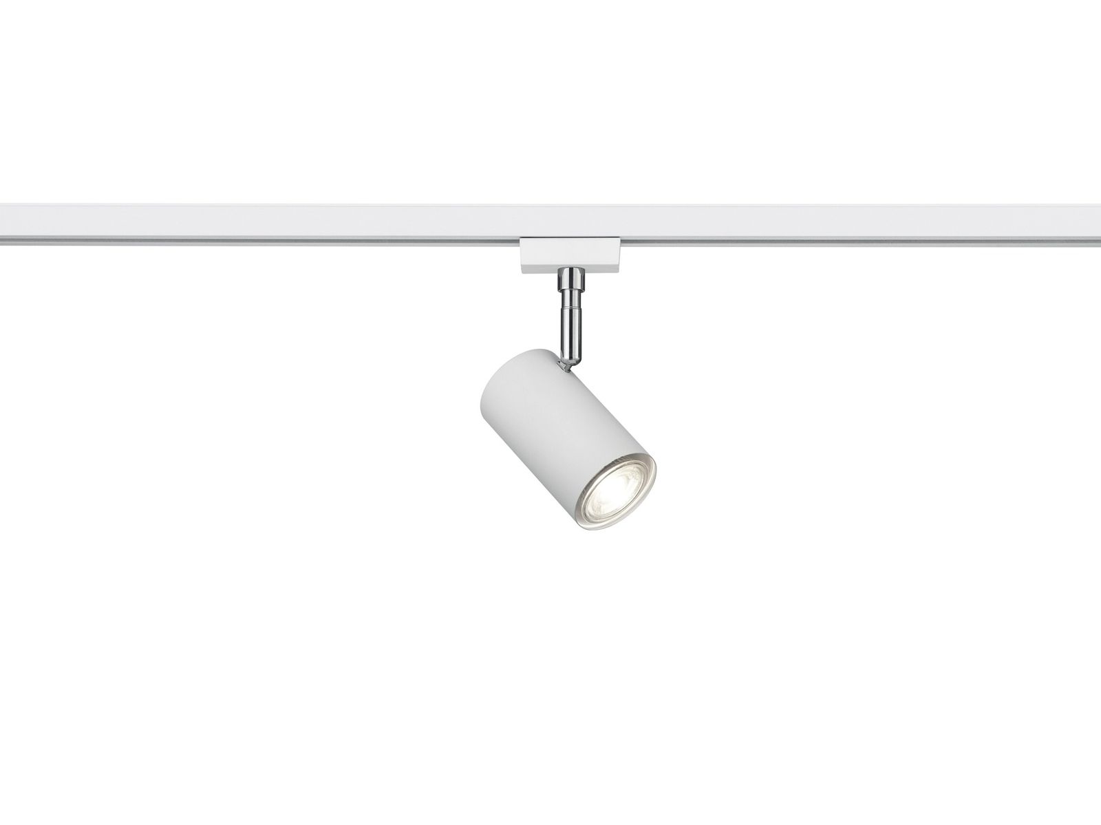 LED-Schienenstrahler 25W MARLEY ws mt ST IP20 2Ph 1LED GU10 102x160x60mm