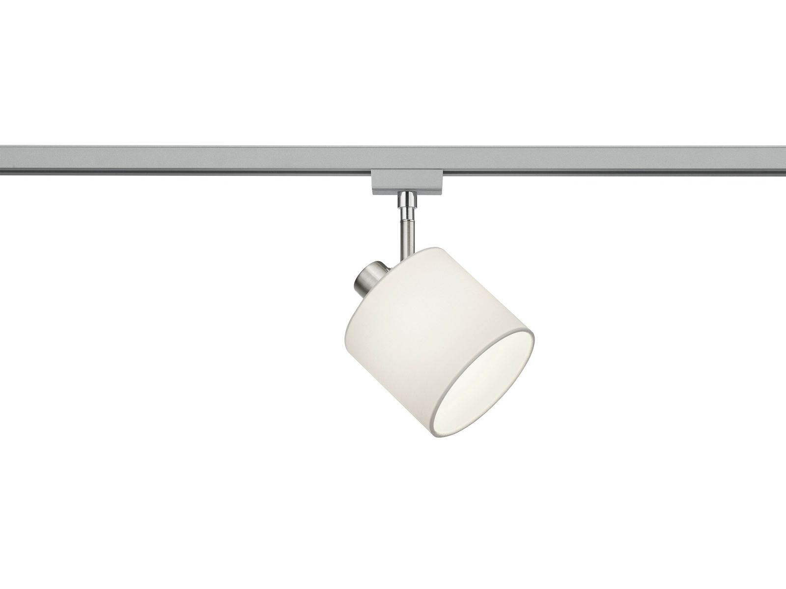 Schienenstrahler 25W TOMMY E14 ws mt ST IP20 2Ph 160x220x120mm