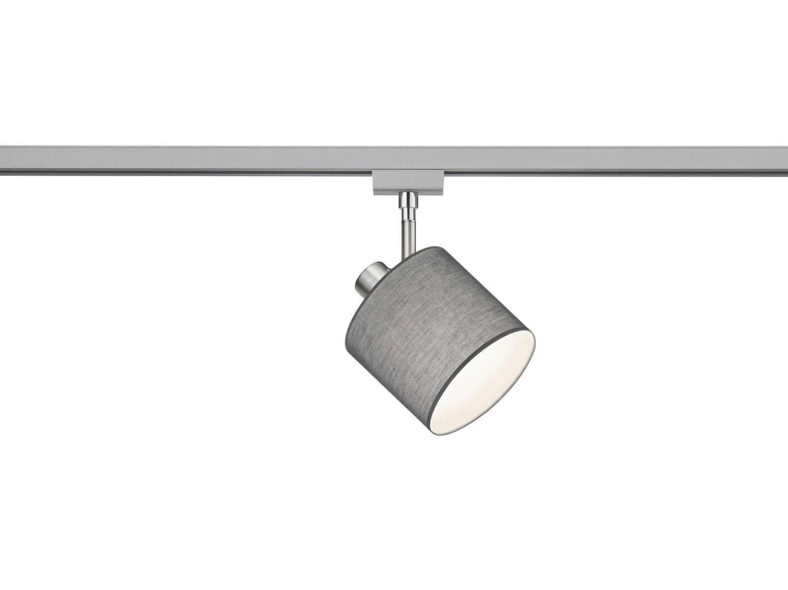 Schienenstrahler 25W TOMMY E14 gr mt ST IP20 2Ph 160x220x120mm
