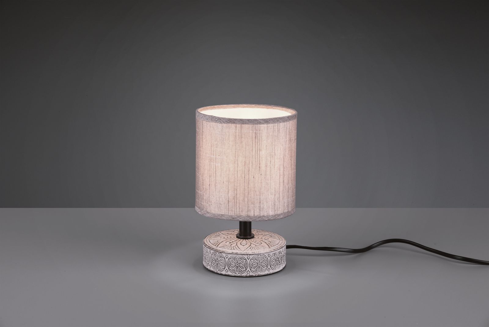 Wohnraumleuchte 28W HV MARIE E14 br m.Schalt 220-240V
