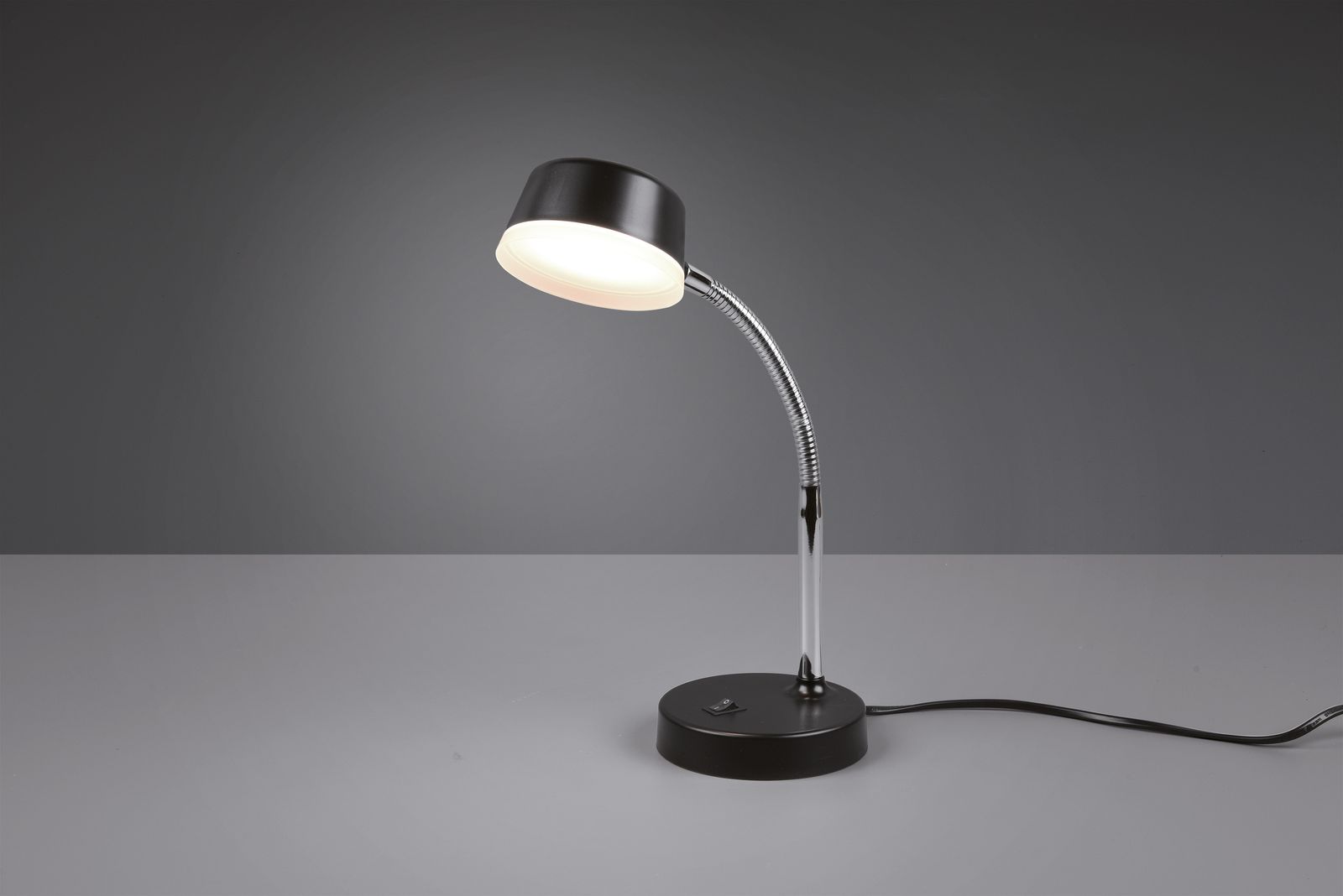 LED-Wohnraumleuchte 4,5W KIKO 3000K 1LED 300lm Konv sw elektr.Trafo m.Schalter