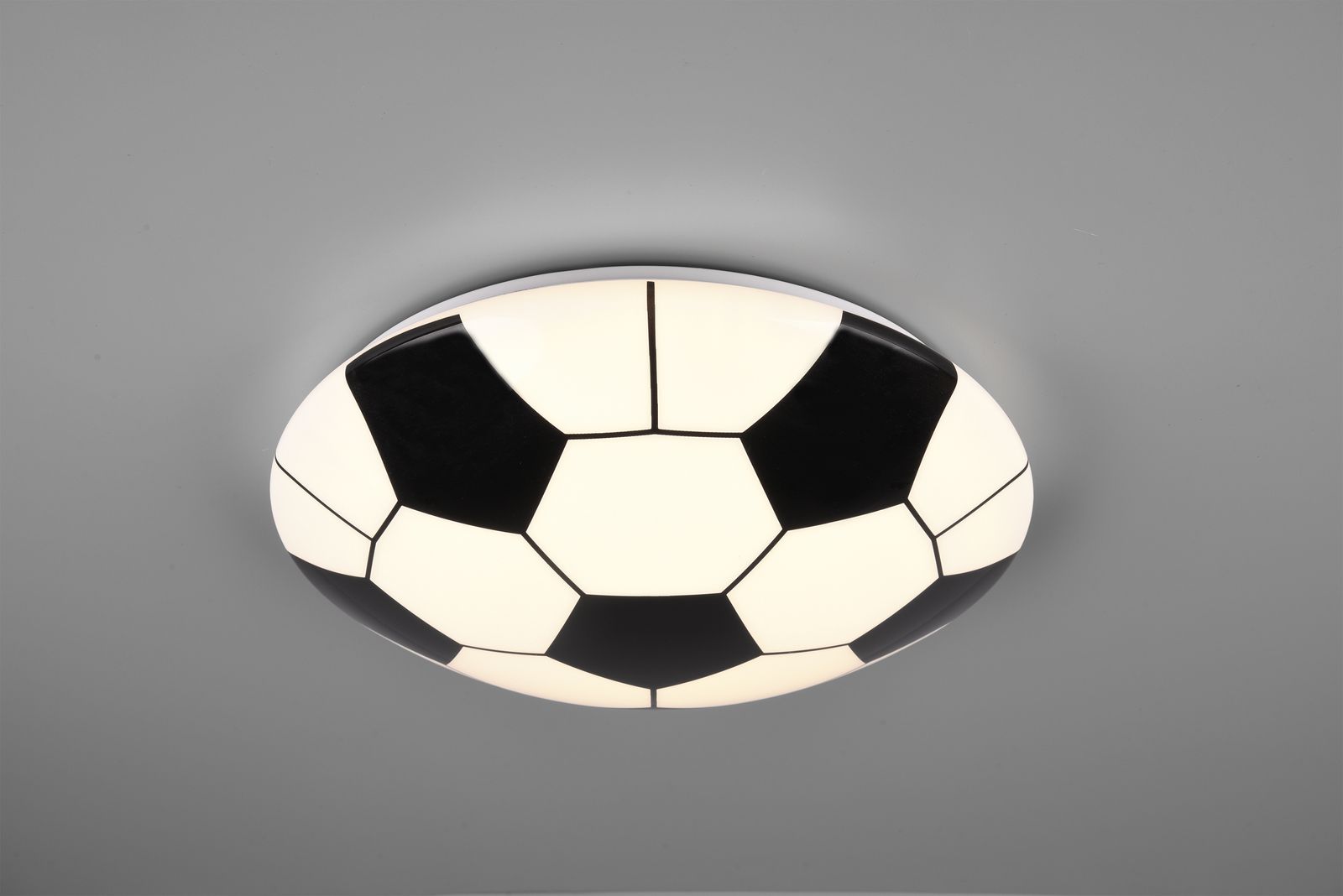 LED-Anbauleuchte KLOPPI 12W 3000K 1000lm sw/ws Konv IP20 Ø360x100mm