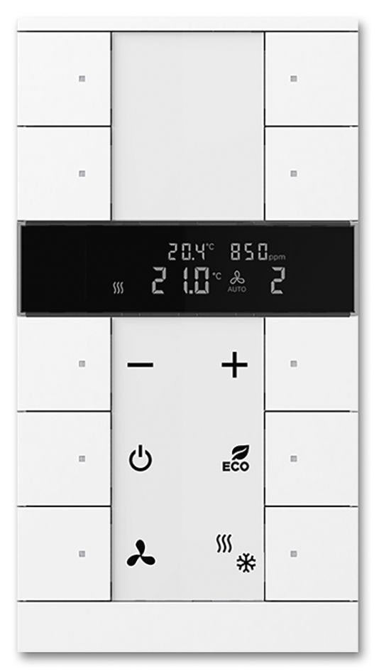 CO2-Sensor KNX UP sw