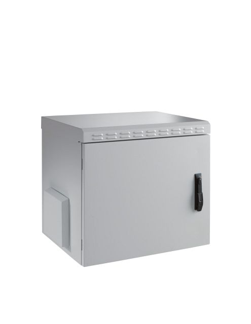 Netzwerkgehäuse ST 600mm 20HE vo 19Zoll 482,6mm(19) IP55 pulverbesch m.Festrahm