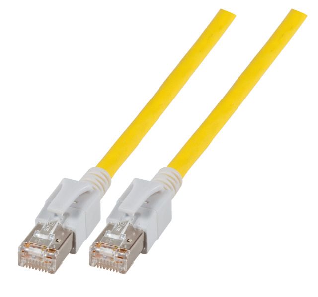 Patchkabel Cat6A 3m ge S/FTP RJ45 AWG27