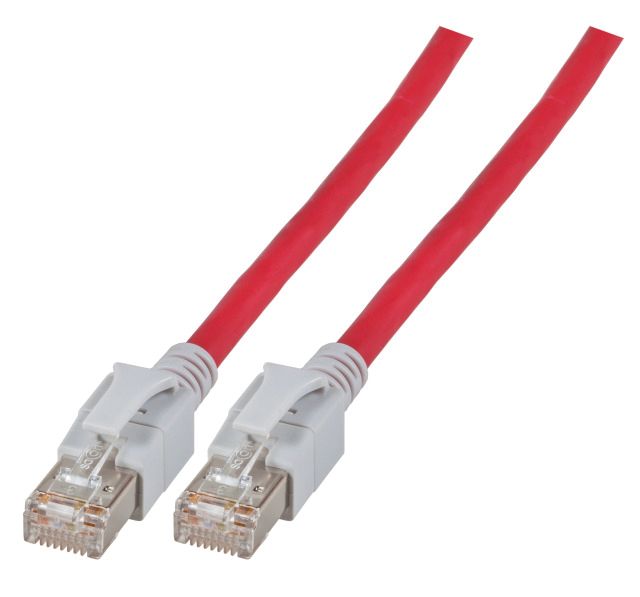 Patchkabel Cat6A 5m rt S/FTP RJ45 AWG27