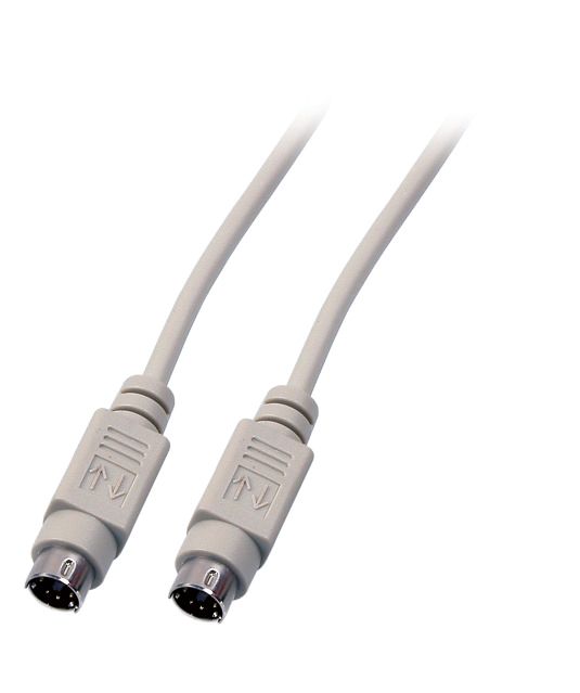 Anschlußkabel 10m PS2 Stecker 6p PS 2