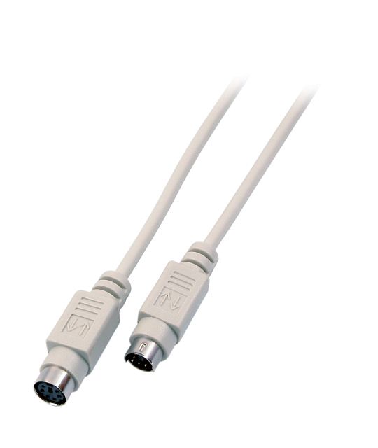 Anschlußkabel 10m PS2 Stecker Buchse 6p PS 2