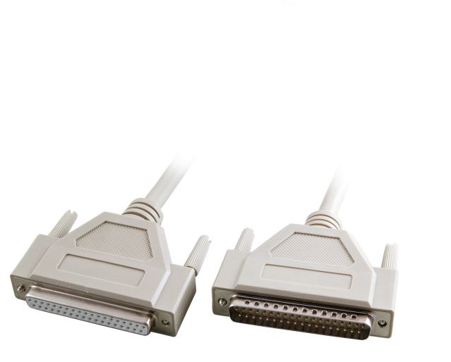 Anschlußkabel 5m D-Sub Stecker Buchse 37p