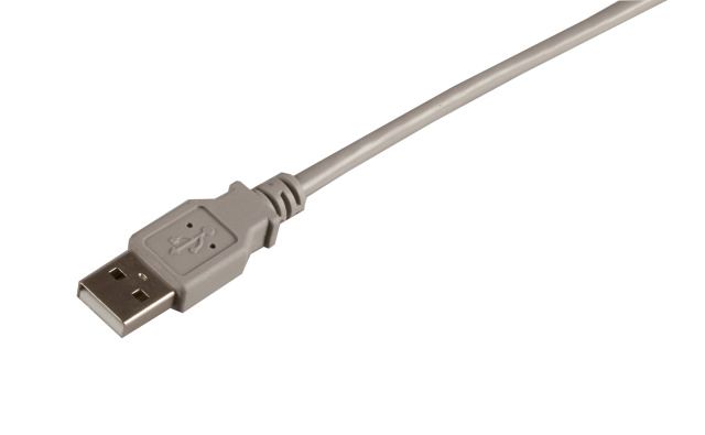 USB-Kabel 1,5m USB-A Stecker 4p