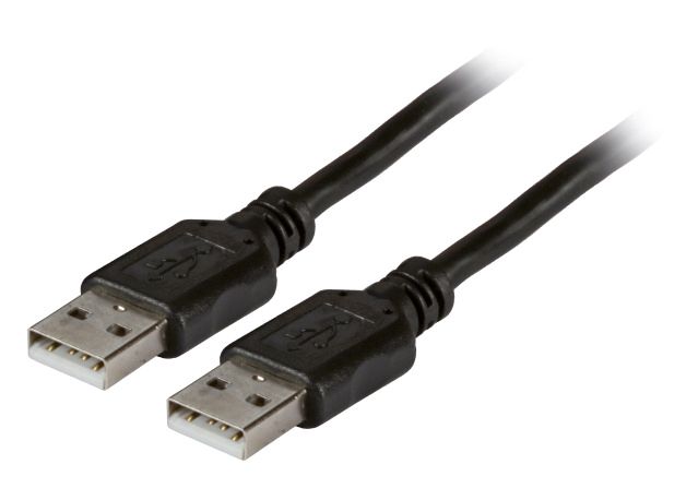 USB-Kabel 0,5m USB-A Stecker 4p