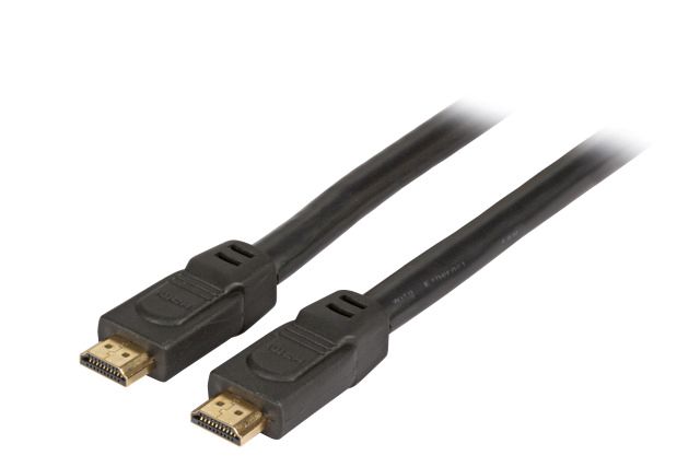 HighSpeed-HDMI-Kabel 1m HDMI_A Stecker 19p