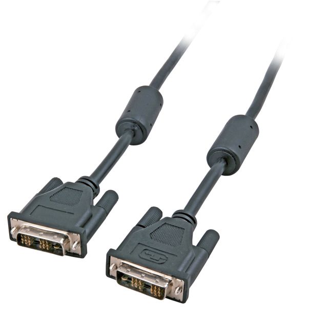 DVI-Kabel 2m DVI Stecker 19p