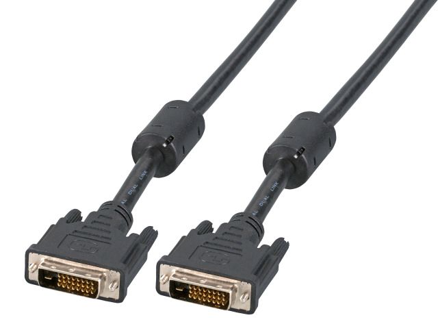 DVI-Kabel 2m DVI Stecker 29p