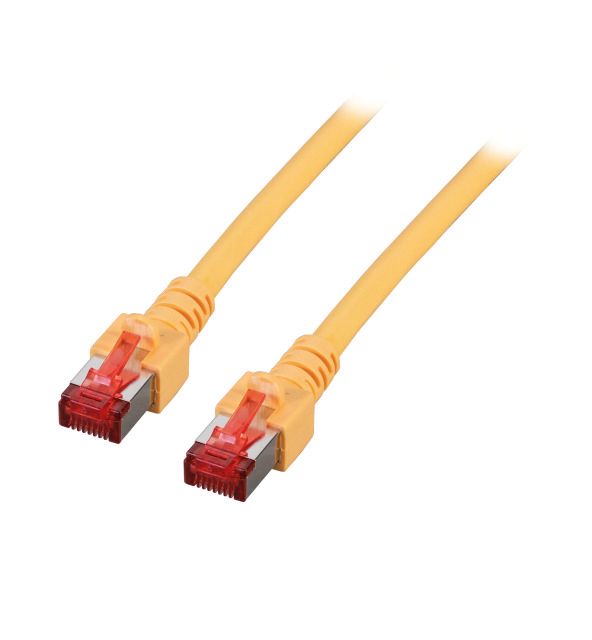 Patchkabel Cat6 0,25m ge S/FTP RJ45 AWG27