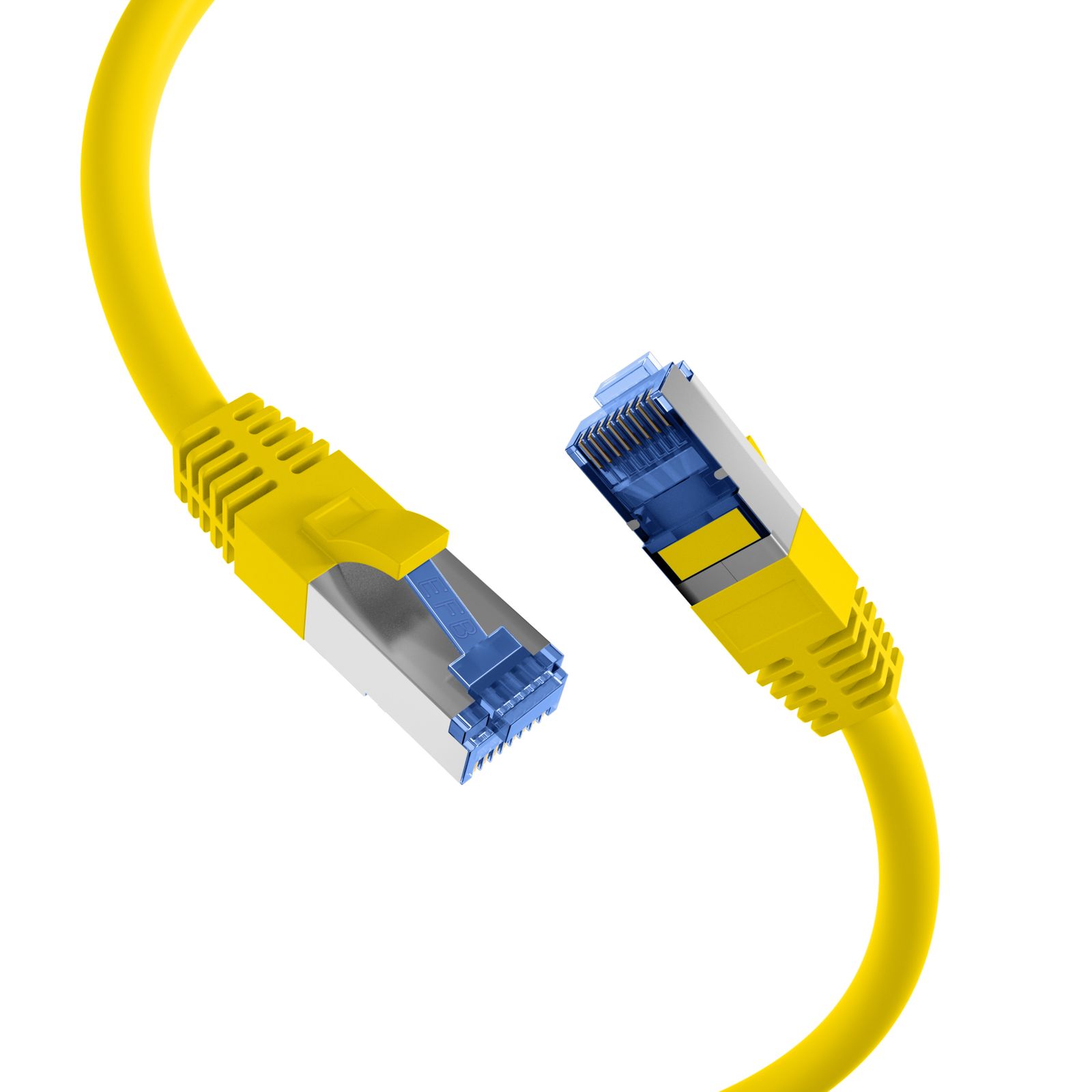 Patchkabel Cat6A 25m ge S/FTP RJ45 AWG26