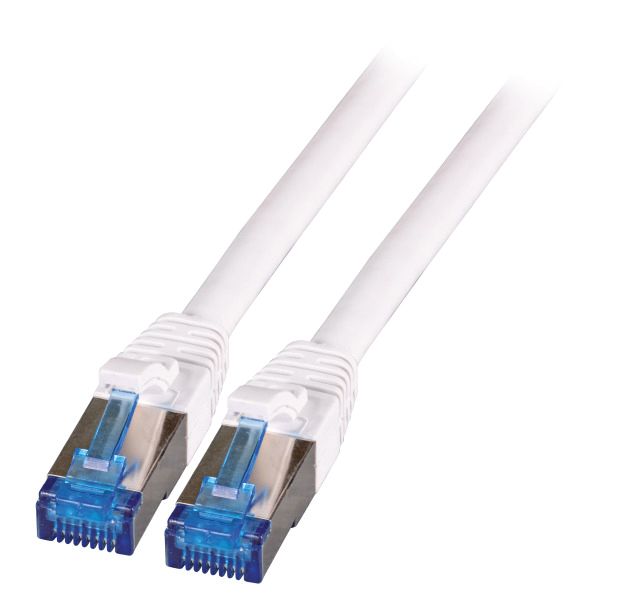 Patchkabel Cat6A 7,5m ws S/FTP RJ45 AWG26
