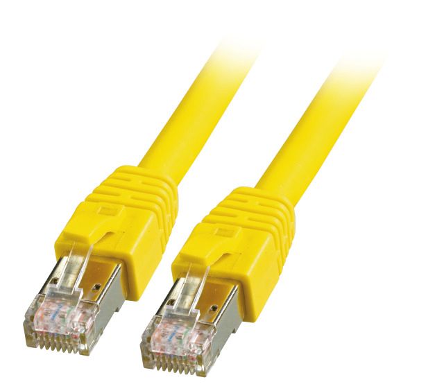 Patchkabel Cat8.1 (IEC) 5 S/FTP RJ45 5m AWG24 ge