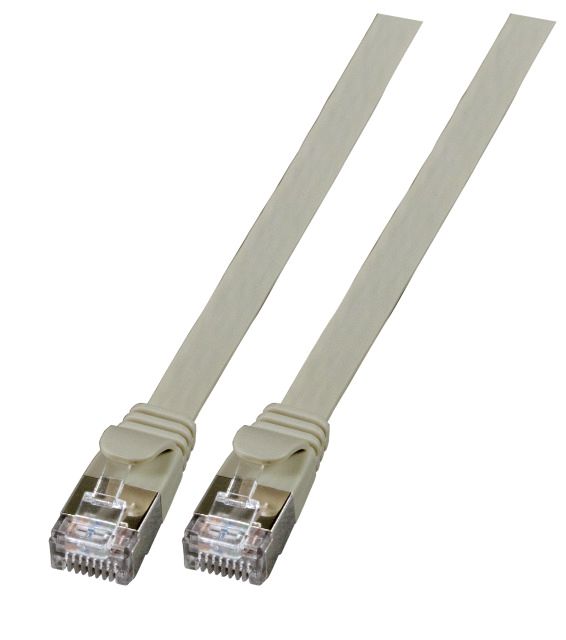 Patchkabel Cat6A 0,5m gr U/FTP RJ45 AWG30