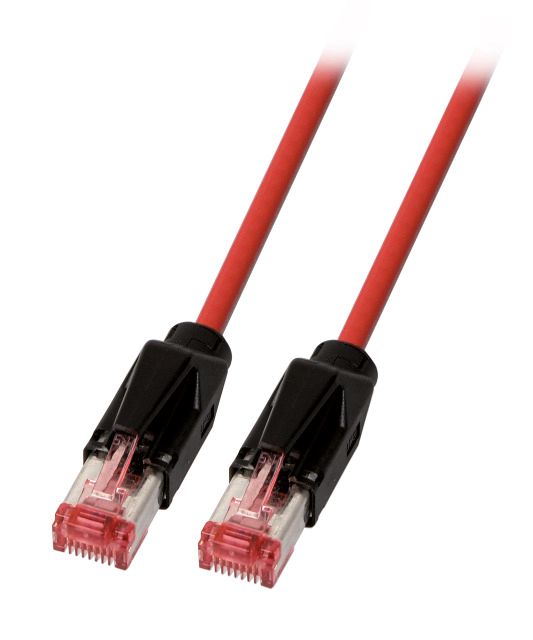 Patchkabel Cat6A 20m rt S/FTP RJ45 AWG27
