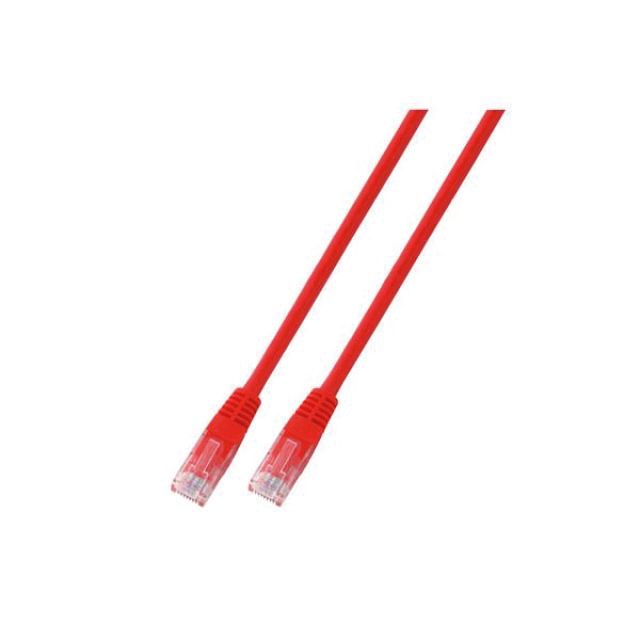 Patchkabel Cat5E 20m rt U/UTP RJ45 AWG24
