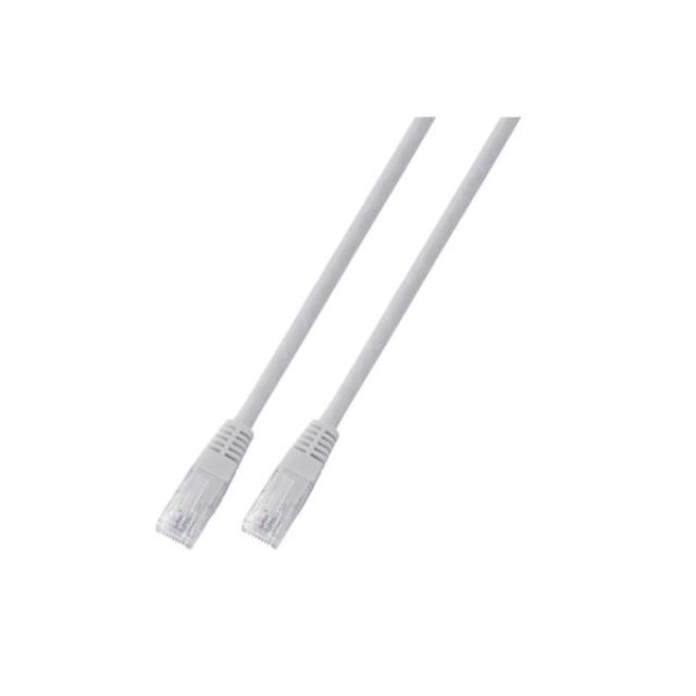 Patchkabel Cat6 20m ws U/UTP RJ45 AWG24