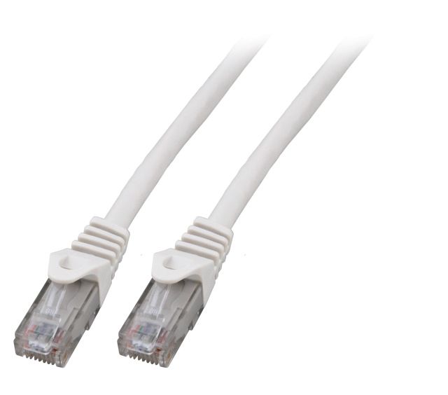 Patchkabel Cat6 25m ws U/UTP RJ45 AWG24
