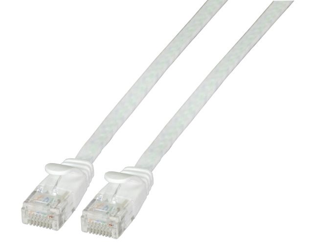 Patchkabel Cat6A 1,5m ws U/UTP RJ45 AWG30