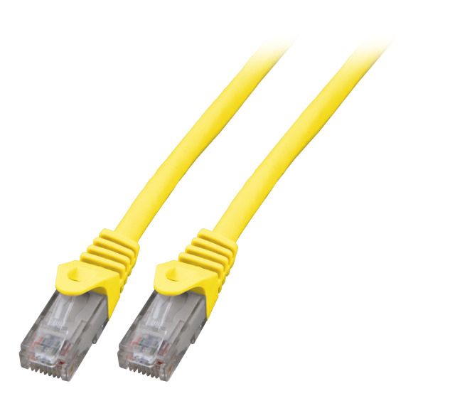 Patchkabel Cat5E 10m ge U/UTP RJ45 AWG24
