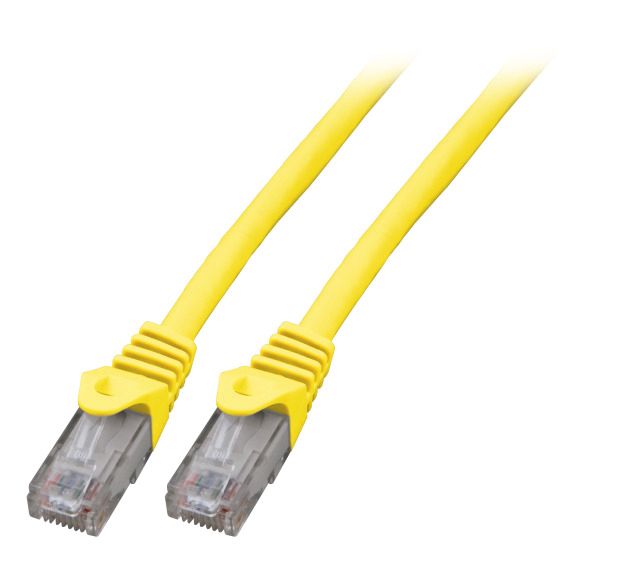 Patchkabel Cat5E 25m ge U/UTP RJ45 AWG24