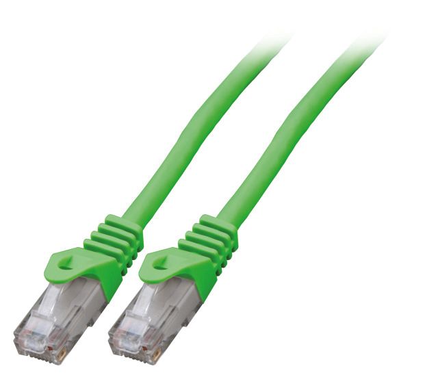 Patchkabel Cat5E 20m gn U/UTP RJ45 AWG24