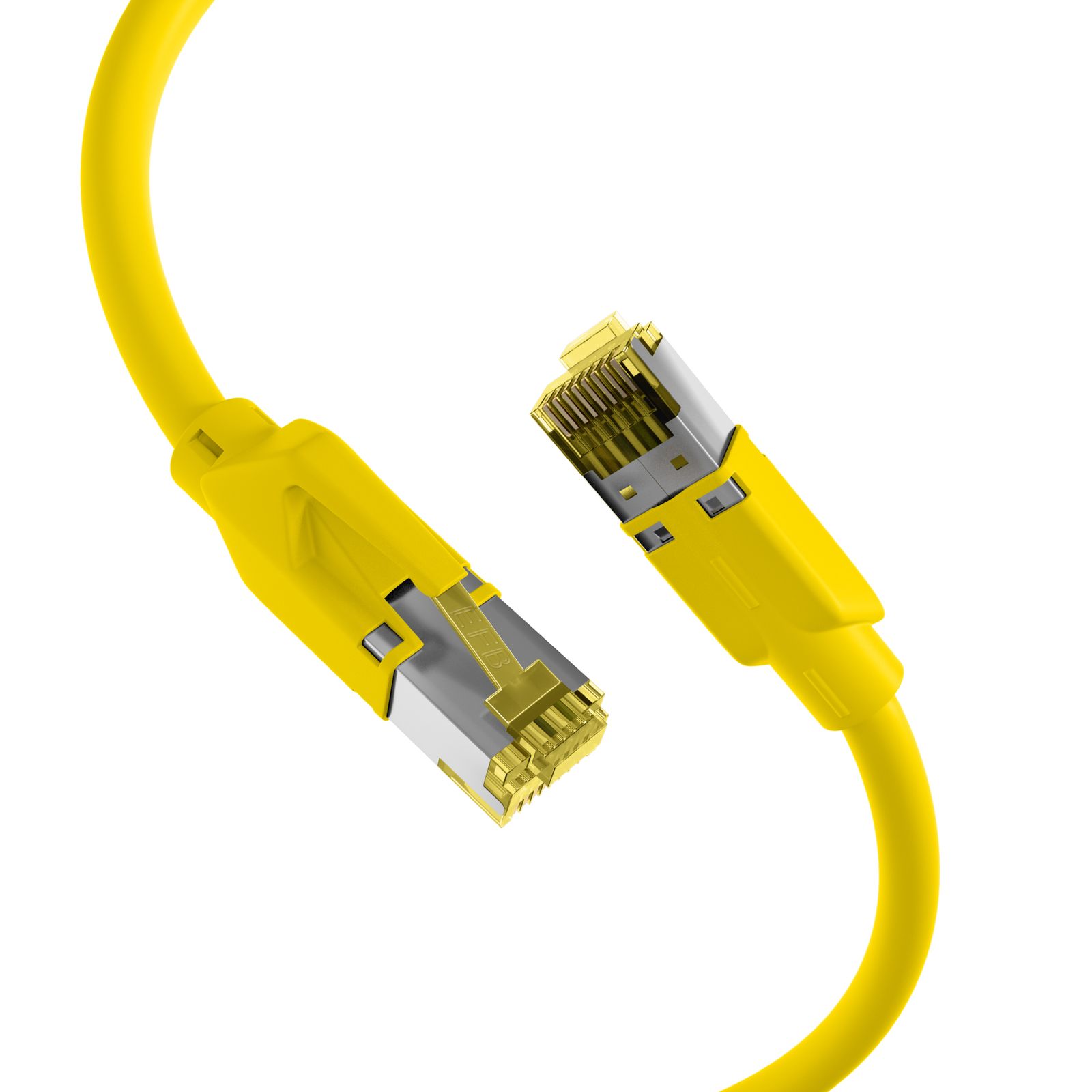 Patchkabel Cat6A 0,25m ge S/FTP RJ45 AWG27