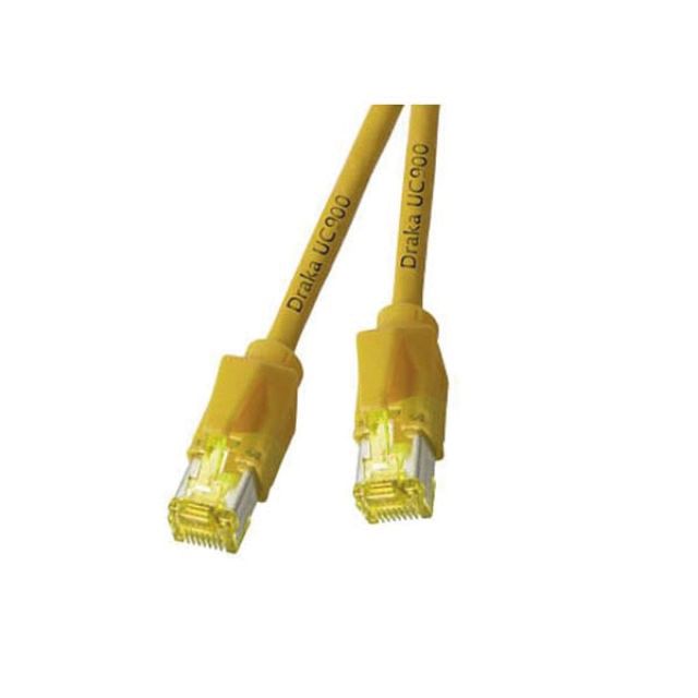 Patchkabel Cat6A 25m ge S/FTP RJ45 AWG27