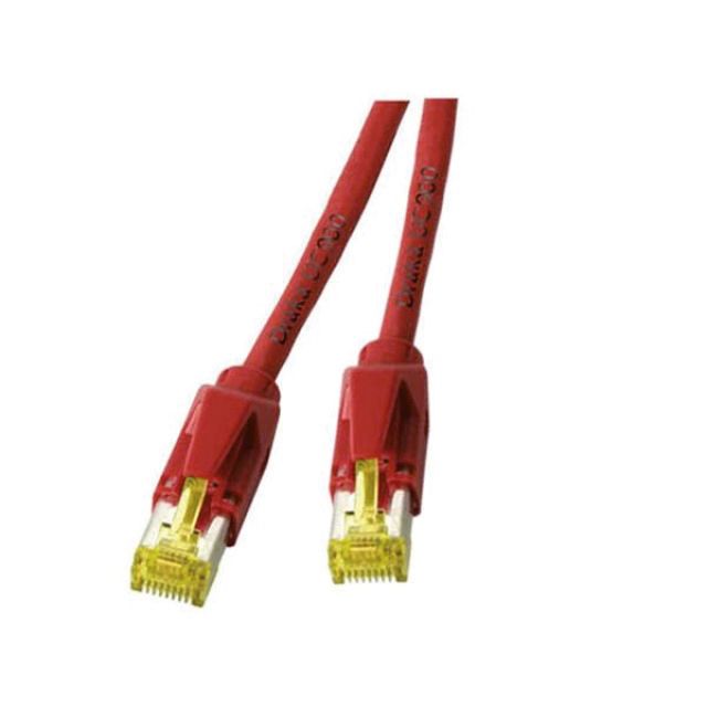 Patchkabel Cat6A 30m rt S/FTP RJ45 AWG27
