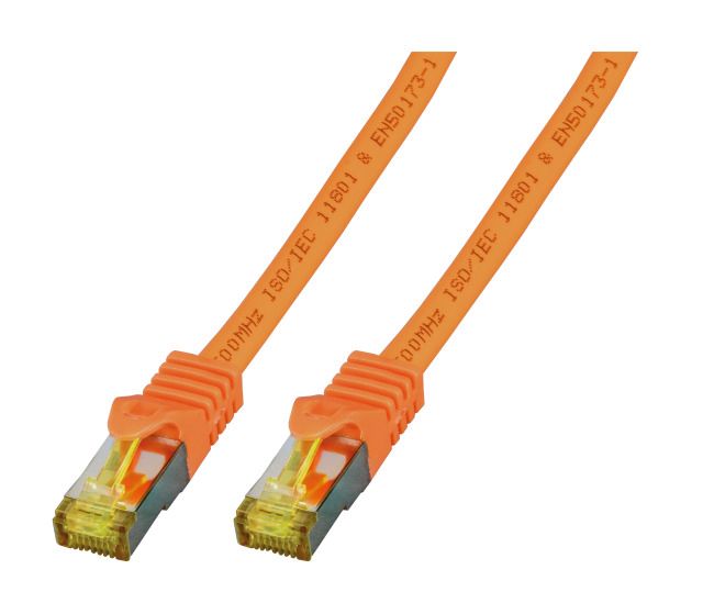 Patchkabel Cat6A 3m or S/FTP RJ45 AWG26
