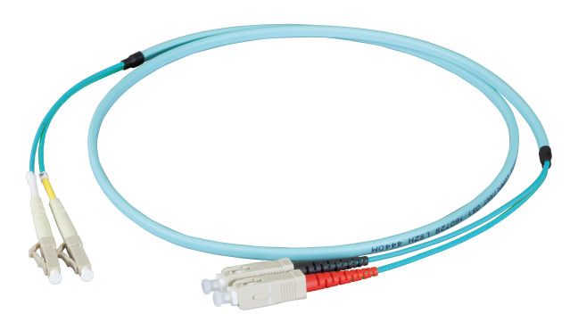 LWL-Patchkabel LC/SC 50/125 OM3 30m tk MM50/125