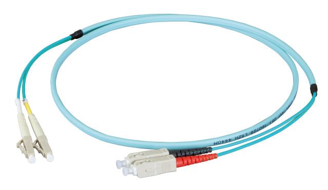 LWL-Patchkabel LC/SC 50/125 OM3 40m tk MM50/125