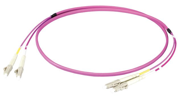 LWL-Patchkabel LC 50/125 OM4 20m vi MM50/125