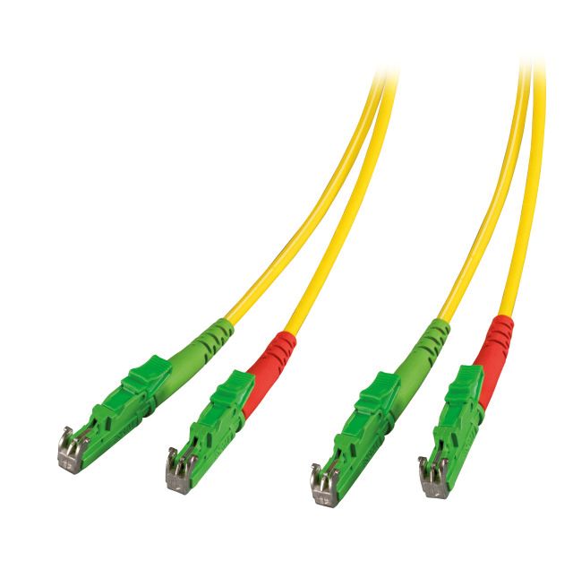 LWL-Patchkabel E2000 APC SM OS2 50m ge