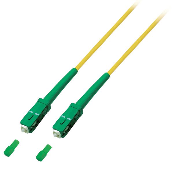 LWL-Patchkabel SC APC SM OS2 0,5m ge
