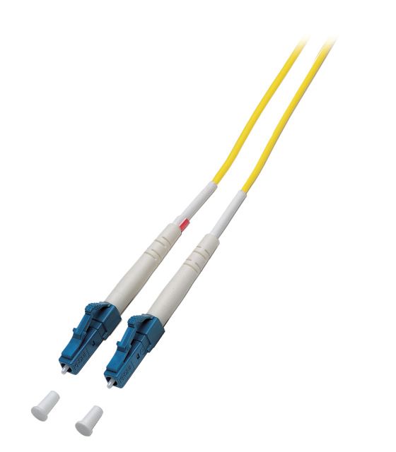 LWL-Patchkabel LC SM OS2 15m ge