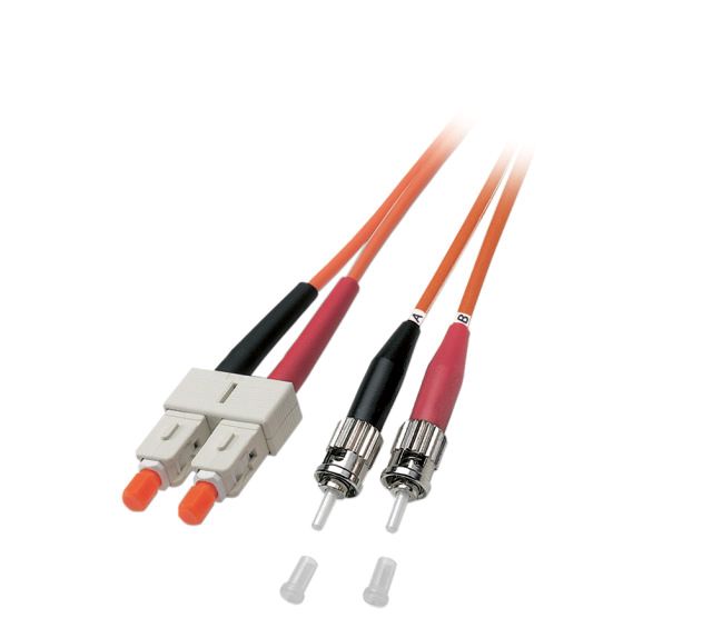 LWL-Patchkabel SC/ST 50/125 OM2 35m or MM50/125